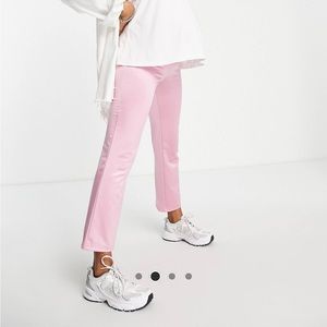 ASOS pink maternity pants